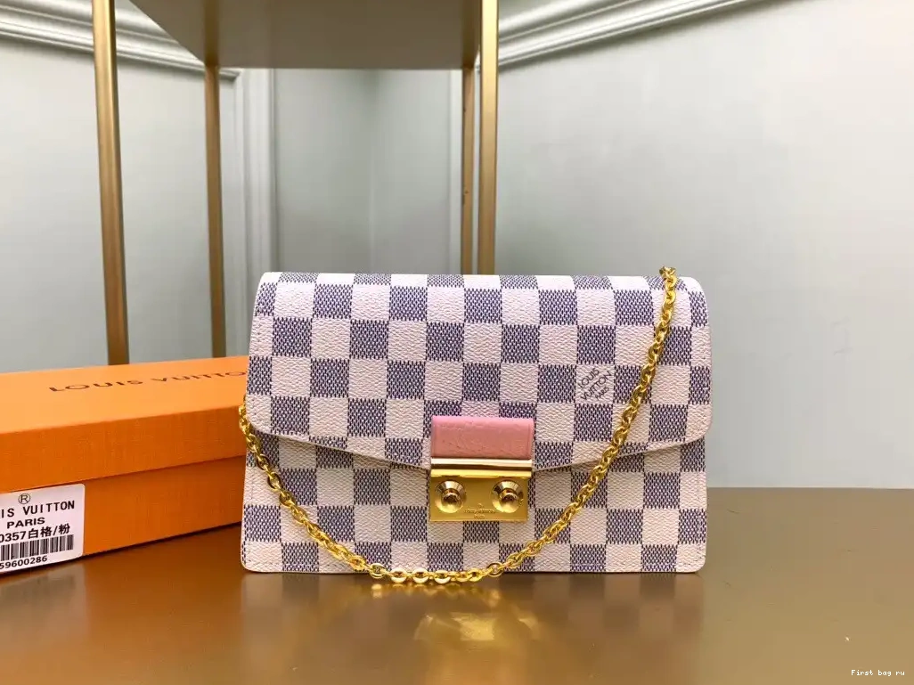 Frstbag ru LOUIS VUITTON CROISETTE CHAIN WALLET 0415